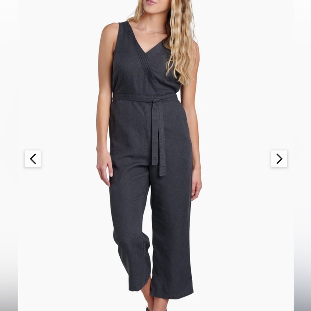 Kuhl Gray Jumpsuit